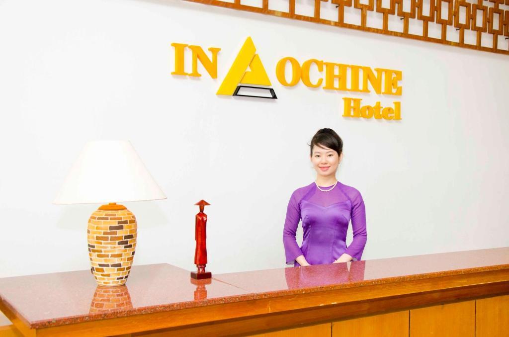 Indochine Hotel Ho Chi Minh-Byen Eksteriør billede