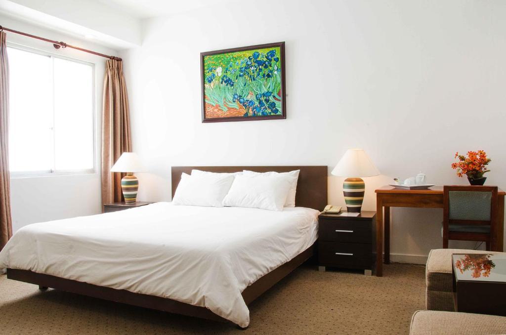 Indochine Hotel Ho Chi Minh-Byen Værelse billede